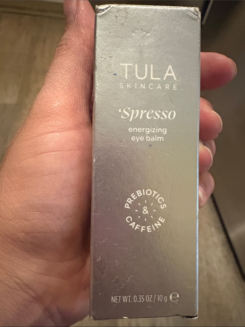 Tula Silver 'Spresso Energizing Eye Balm Box